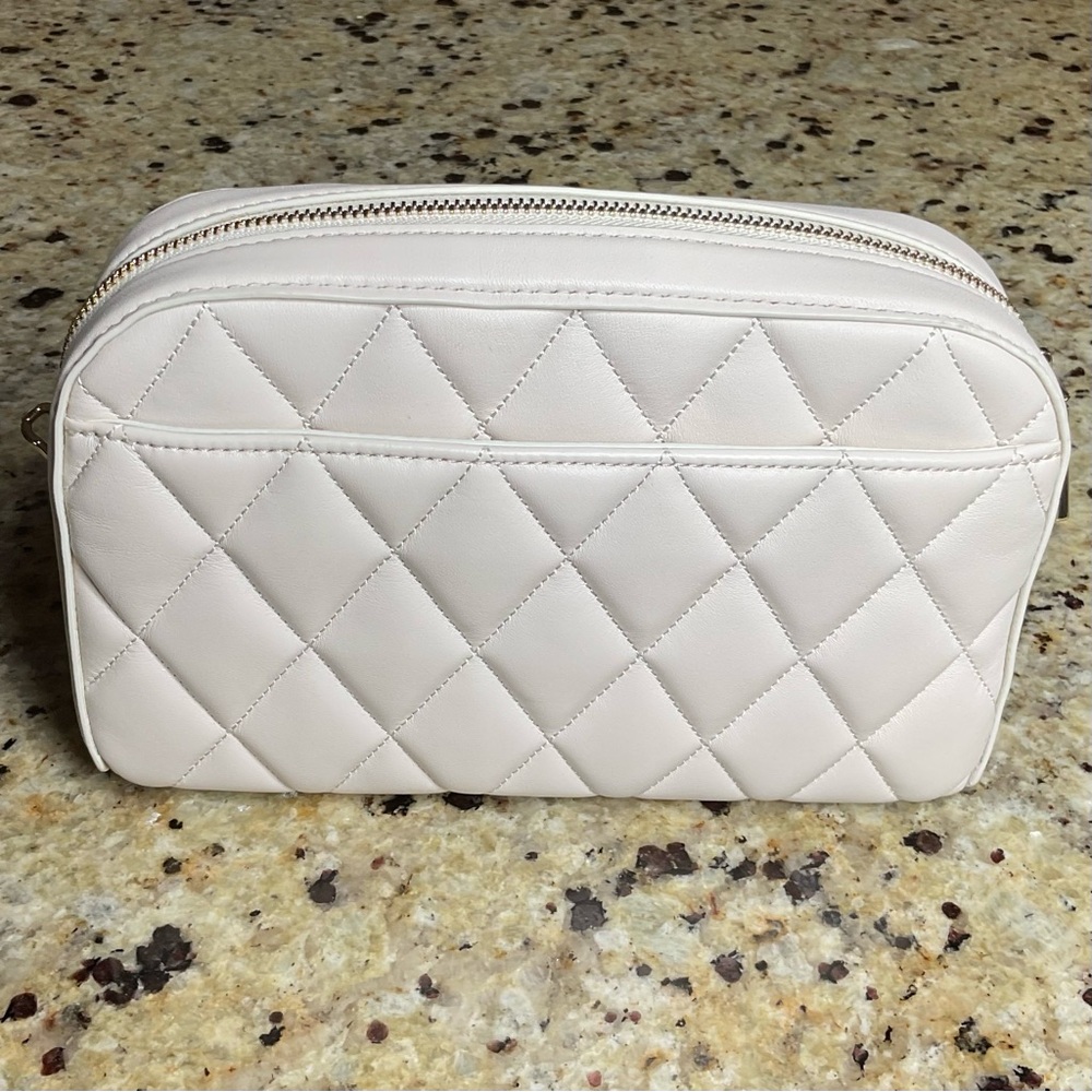 kate spade Ivory Carey Smooth Quilted Leather Crossbody Bag NWOT ($359 retail) - Picture 2 of 7